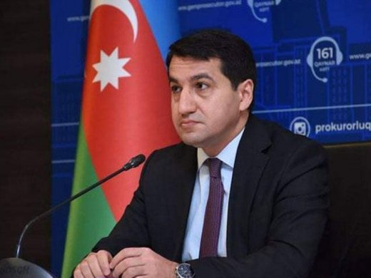 Hikmət Hacıyev: "Ermənistan dövlət səviyyəsində terror həyata keçirir"