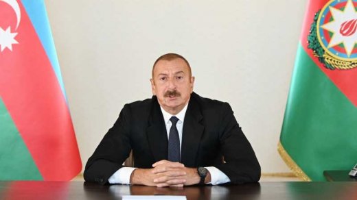 Prezident İlham Əliyev: “Zəngilan şəhəri və daha bir neçə kənd işğaldan azad olunub”