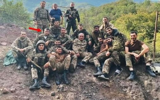  Ordumuz Ermənistanın federasiya prezidentini məhv etdi - ŞƏKİL