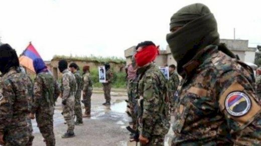 Ermənistan-PKK birliyinə dair daha bir fakt: Təkcə bir istiqamətdə 500 terroçu döyüşür
