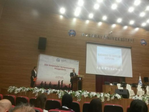 Azərbaycan İlahiyyat İnstitutunun müəllimi Beynəlxalq Simpoziumda onlayn iştirak edib