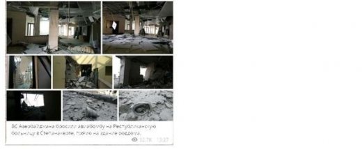 Xankəndindəki doğum evinin “bombalanması” saxta çıxdı - Sübutlar + ŞƏKİL