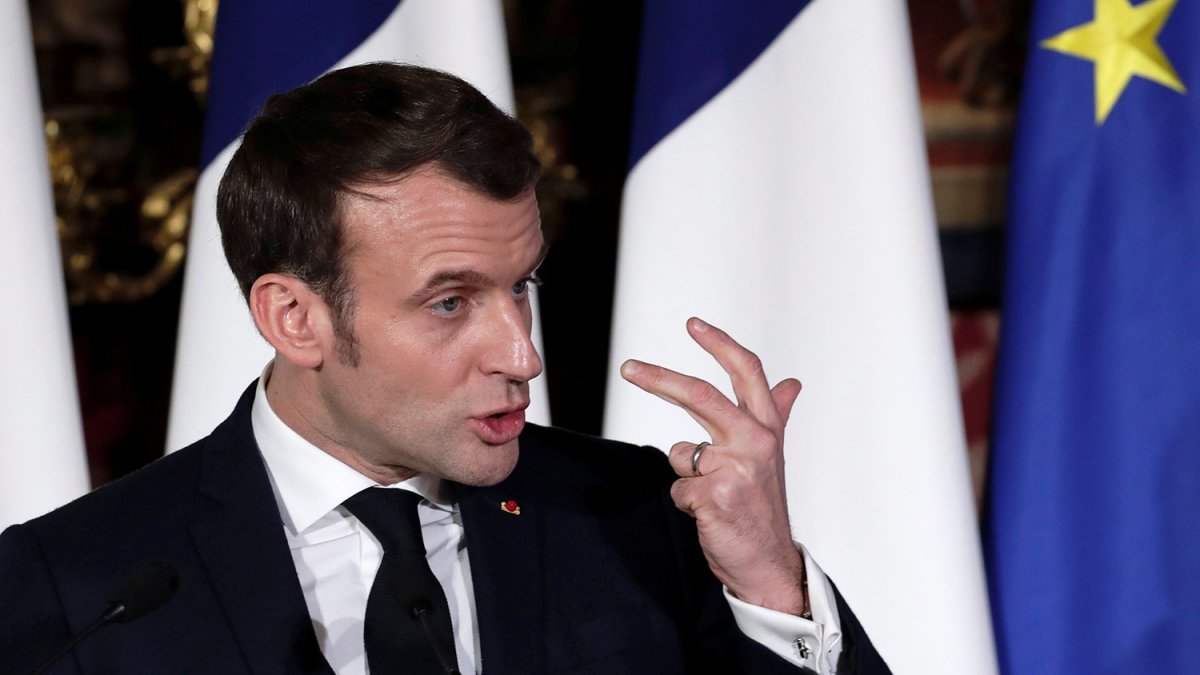 Fransa prezidenti Makron tarixdən ibrət götürsün