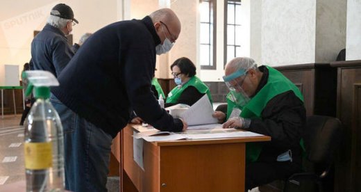 Gürcüstanda parlament seçkilərinin ilkin nəticələri açıqlanıb