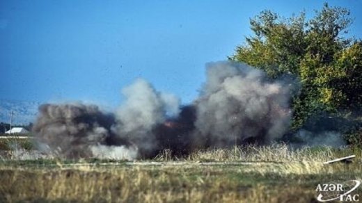Rus ekspert ermənilərin “fosforlu bomba” iddiasını darmadağın etdi