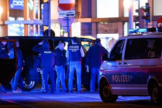 Avstriya DİN: Vyanada baş vermiş atışma terror aktıdır