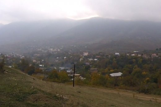 Füzuli və Xocavəndin işğaldan azad edilən kəndləri - Video