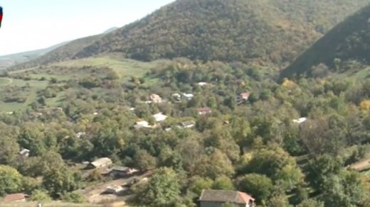 Xocavəndin işğaldan azad olunan Tsakuri kəndi - Video
