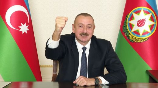 Prezident İlham Əliyev:“Ağdam, Laçın, Kəlbəcər rayonlarını qan tökülmədən biz qaytarırıq”