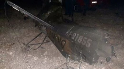 Rusiyada Mi-24 helikopteri qəzası ilə bağlı cinayət işi başlandı