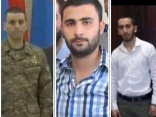 Şəkildəki üç suriyalı Ermənistan tərəfindən Azərbaycana qarşı döyüşərək ölüb - Suriyalı hüquq müdafiəçisi