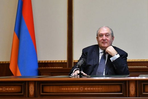 Ermənistan prezidenti: