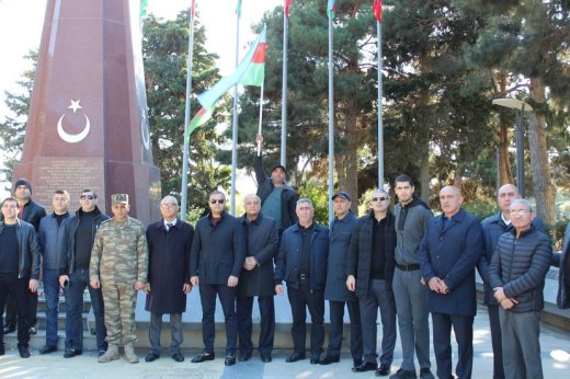 “Azman holdinq”in Bayraq Günü sevinci- Şəkillər