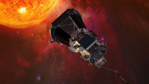 NASA dünyadan böyük olan Günəş ləkəsini çəkdi - ŞƏKİL