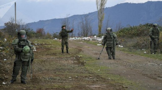 Rusiya Müdafiə Nazirliyindən Xankəndi ilə bağlı SON MƏLUMAT