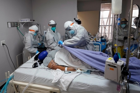Son sutkada 12 mindən çox insan pandemiyadan ölüb
