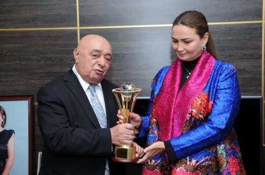 Millət vəkilinə “Türk dünyasına Üstün Xidmət Ödülü” təqdim edildi - Şəkillər
