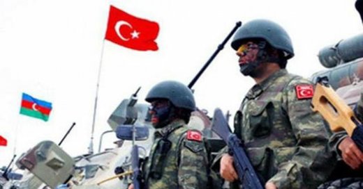 Türk Ordusu Bakıya gəldi - Video