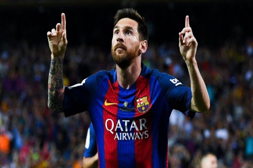Messi qol vurmadan tarixi uğur qazandı