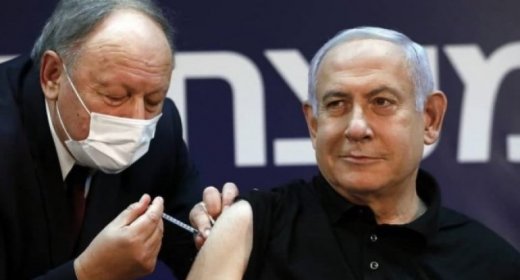 İsrail prezidenti koronavirusa qarşı peyvənd olundu