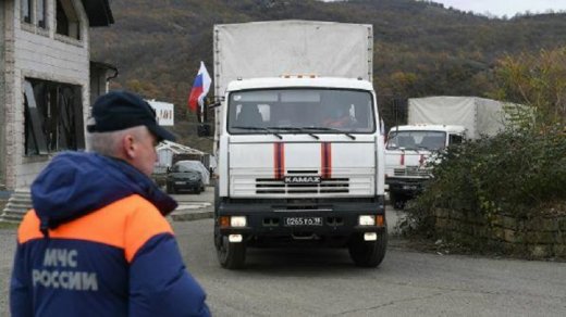Rusiya Qarabağa 35 vaqon humanitar yardım göndərdi