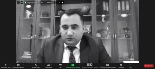 “Qarabağ Azərbaycandır! Həmrəylik görüşü” adlı videokonfrans keçirilib - Şəkillər