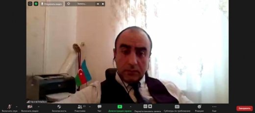 “Qarabağ Azərbaycandır! Həmrəylik görüşü” adlı videokonfrans keçirilib - Şəkillər