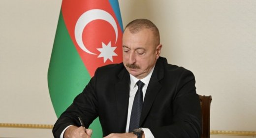Azərbaycan Prezidenti 2021-ci ilin dövlət büdcəsini təsdiqlədi