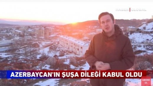 Türkiyə telekanalı Şuşada: Göz yaşı və qürurla izləyəcəyiniz reportaj - VİDEO