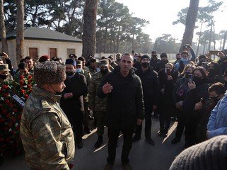 General-mayor Polad Həşimovun xatirəsi yad edildi - ŞƏKİL