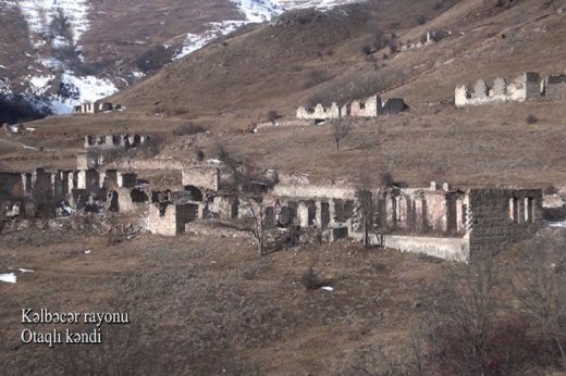 Kəlbəcər rayonunun Otaqlı kəndi-VİDEO-ŞƏKİL