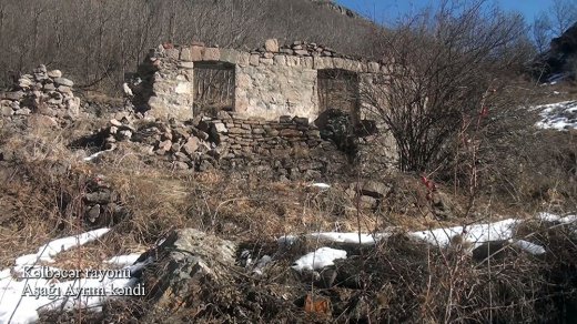 Kəlbəcər rayonunun Aşağı Ayrım kəndi-VİDEO-ŞƏKİL