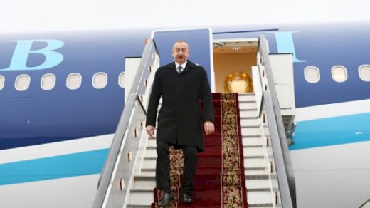 Azərbaycan Prezidenti Moskvadadır