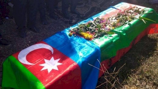 Azərbaycan Ordusunun şəhid hərbçisi dəfn edilib 