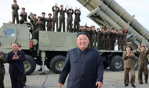 Şimali Koreya dünyanın ən güclü silahlarından birini nümayiş etdirdi