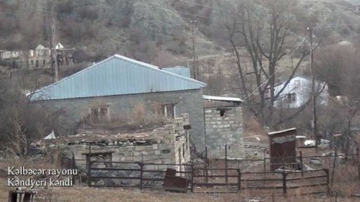 Kəlbəcər rayonunun Kəndyeri kəndindən görüntülər - VİDEO