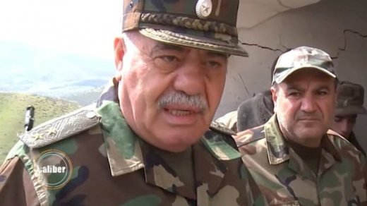 Zombi general Manvel Qriqoryan qəbirdən “çıxdı” - Video