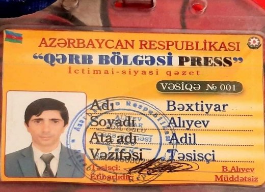 Azərbaycanda jurnalist öldürüldü - ŞƏKİL