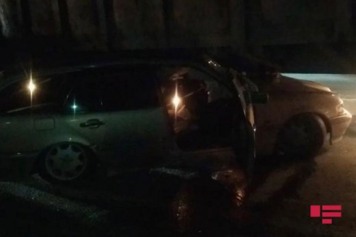 Abşeronda avtomobil "KamAZ"-ın altında qaldı 