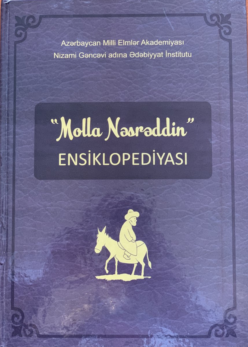 İlk dəfə “Molla Nəsrəddin” ensiklopediyası” çap olunub