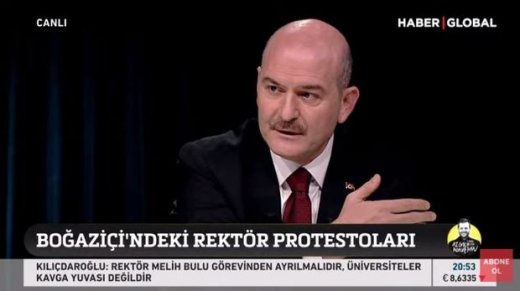 Türkiyənin daxili işlər naziri "Twitter"i boykot etdi 