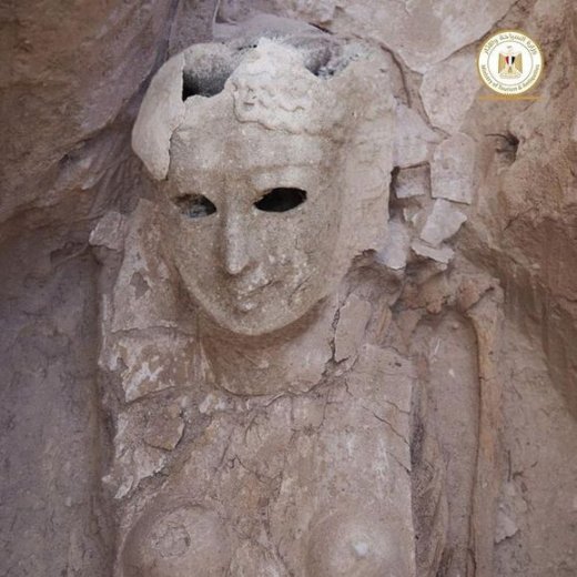 Qızıl dili olan mumiya tapıldı - ŞƏKİL