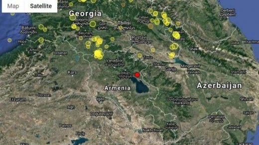SON DƏQİQƏ: Ermənistanda güclü zəlzələ oldu- Azərbaycanda da hiss edildi