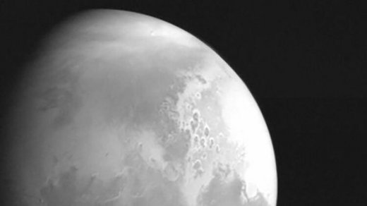 Çinin kəşfiyyat cihazından Marsın ilk görüntüsü - ŞƏKİL