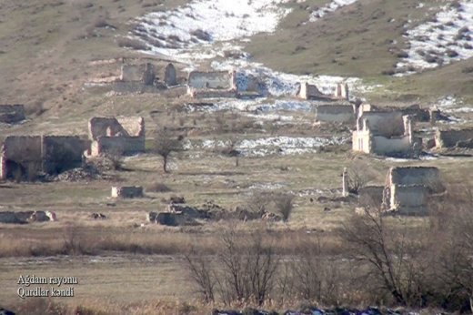 Ağdam rayonunun Qurdlar kəndindən - VİDEO