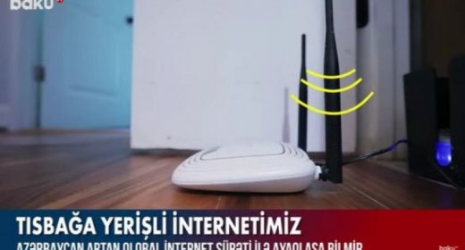Azərbaycan artan qlobal internet sürəti ilə ayaqlaşa bilmir – VİDEO