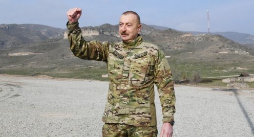 Prezident: "Azərbaycan və onun ayrılmaz hissəsi olan Naxçıvan dəmir yolu ilə bir-birinə bağlanacaq"