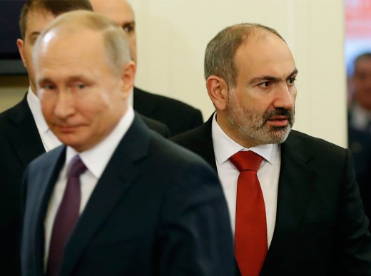Putinin yaydığı məlumat Ermənistanda narazılıqlara səbəb oldu