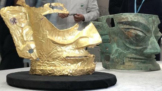 3 min illik qızıl maska tapıldı