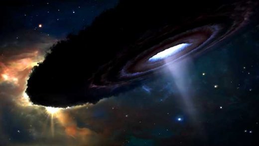 Astronomlar qara dəliyin ətrafındakı maqnit sahəsini ölçdü - İlk dəfə